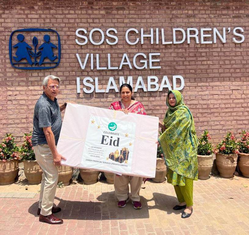 Zanda Financial Services Spreads Smiles at SOS Children's Village